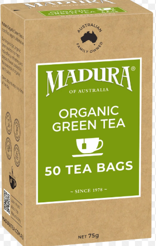 Organic Green Tea Bags